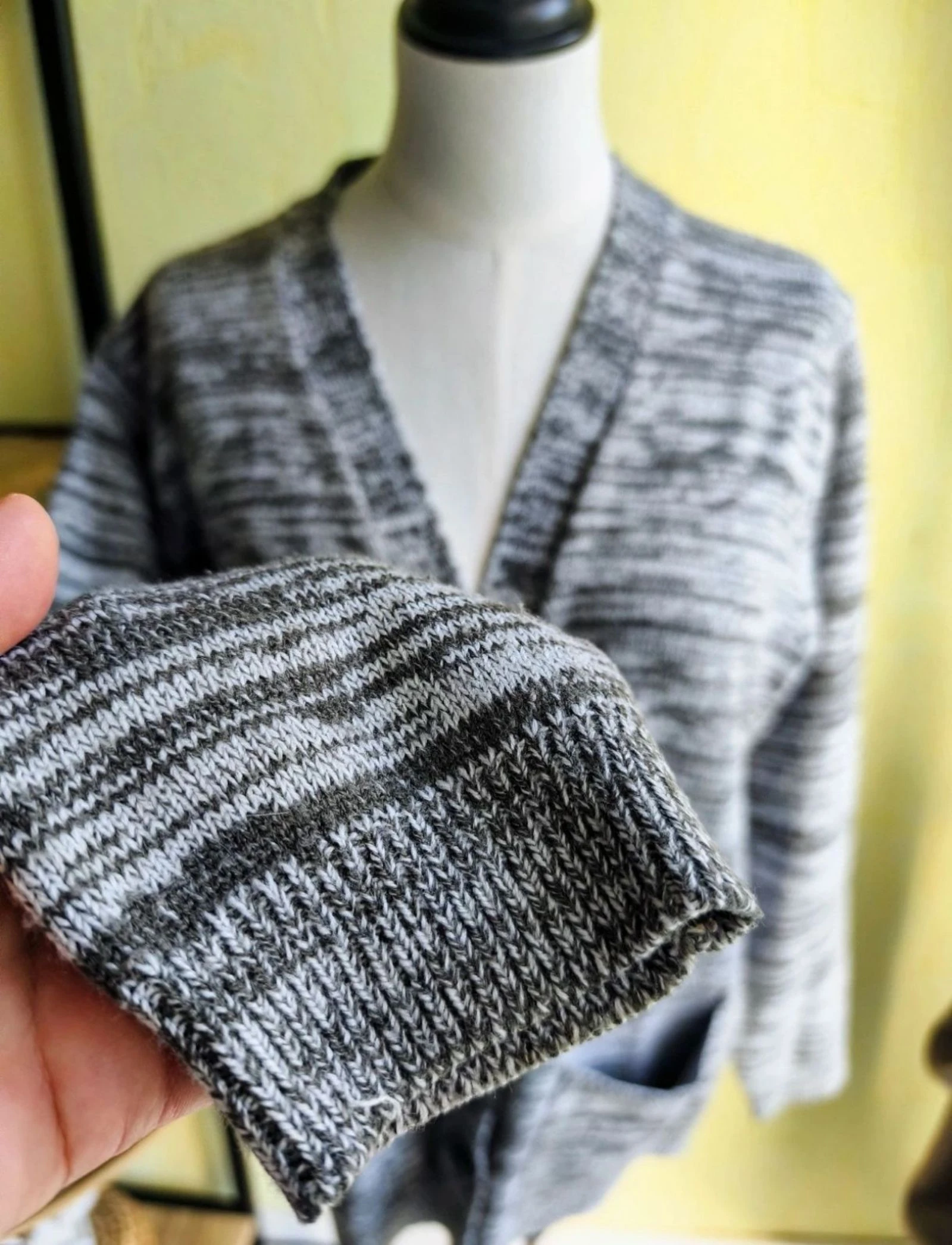 Women's Balsamik heather grey vest – photo 4